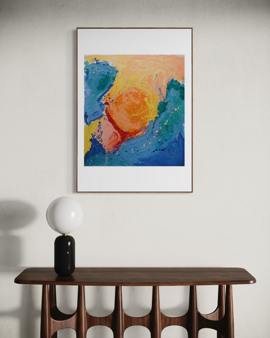 happiness comes in waves