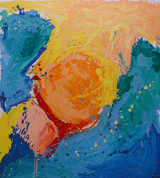 happiness comes in waves